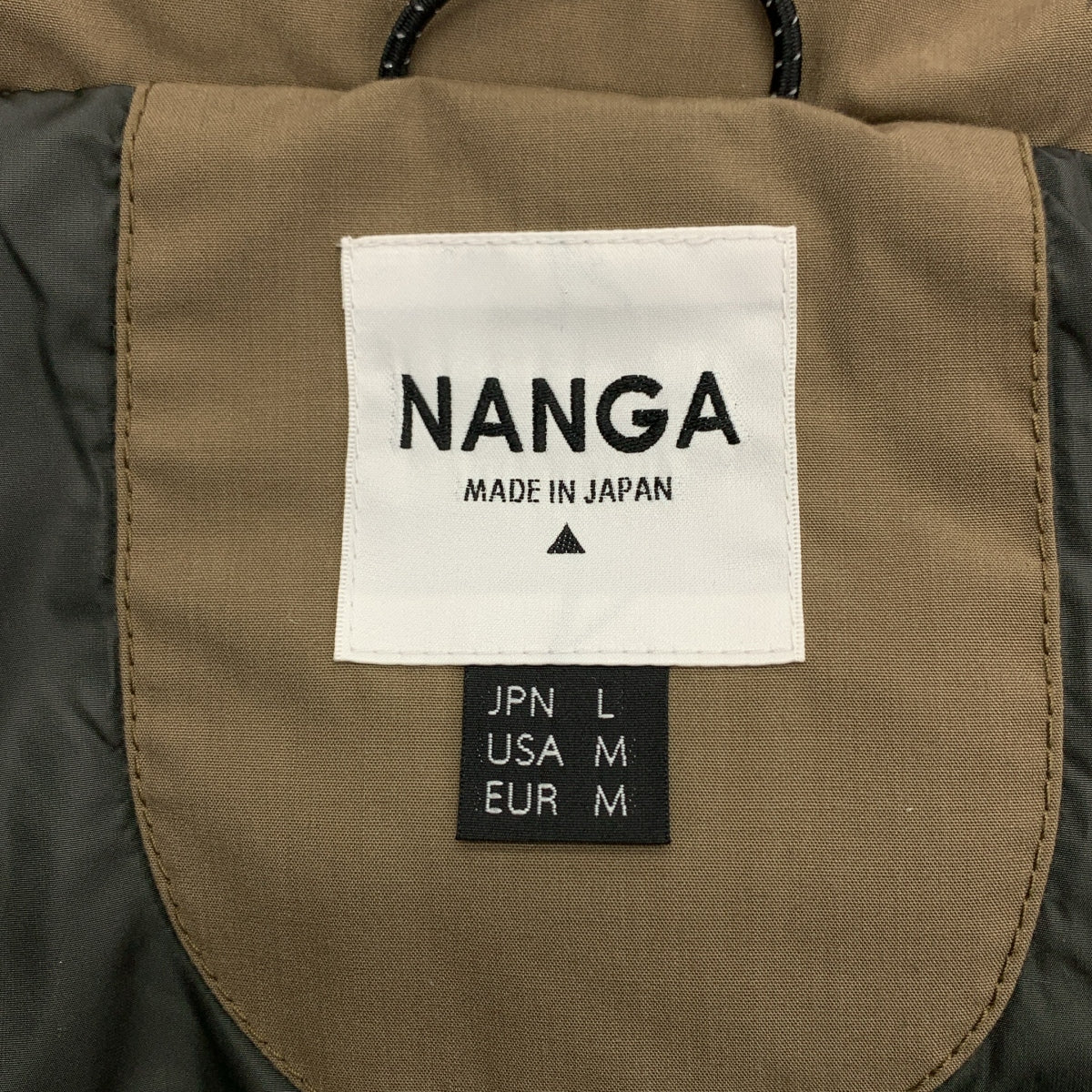 NANGA / ナンガ | AURORA DOWN JACKET オーロラ ダウン ジャケット /  TAKIBI生地別注 | L | メンズ