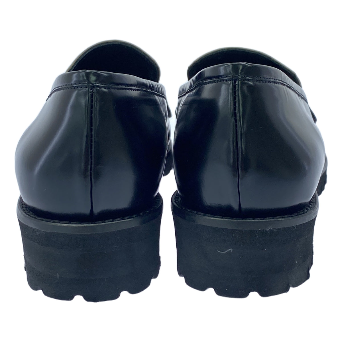 法比奧魯斯科尼 |雙色皮革樂福鞋 |尺寸 37 |米色/黑色|女性的