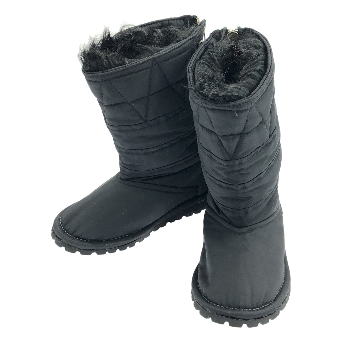 JUNYA WATANABE COMME des GARCONS / Junya Watanabe | 毛裡絎縫靴 | XS | 黑色 | 女款