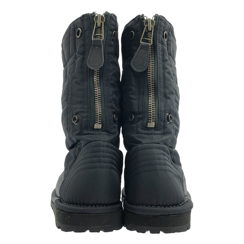 JUNYA WATANABE COMME des GARCONS / ジュンヤワタナベ | 裏ファー キルティングブーツ | XS | ブラック | レディース