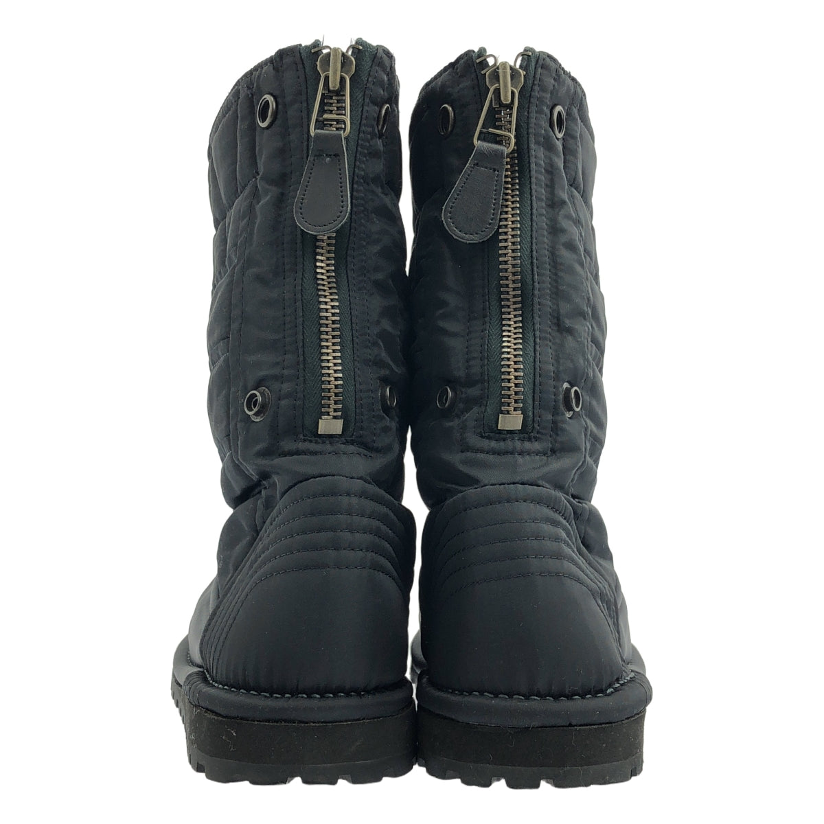 JUNYA WATANABE COMME des GARCONS / ジュンヤワタナベ | 裏ファー キルティングブーツ | XS | ブラック | レディース