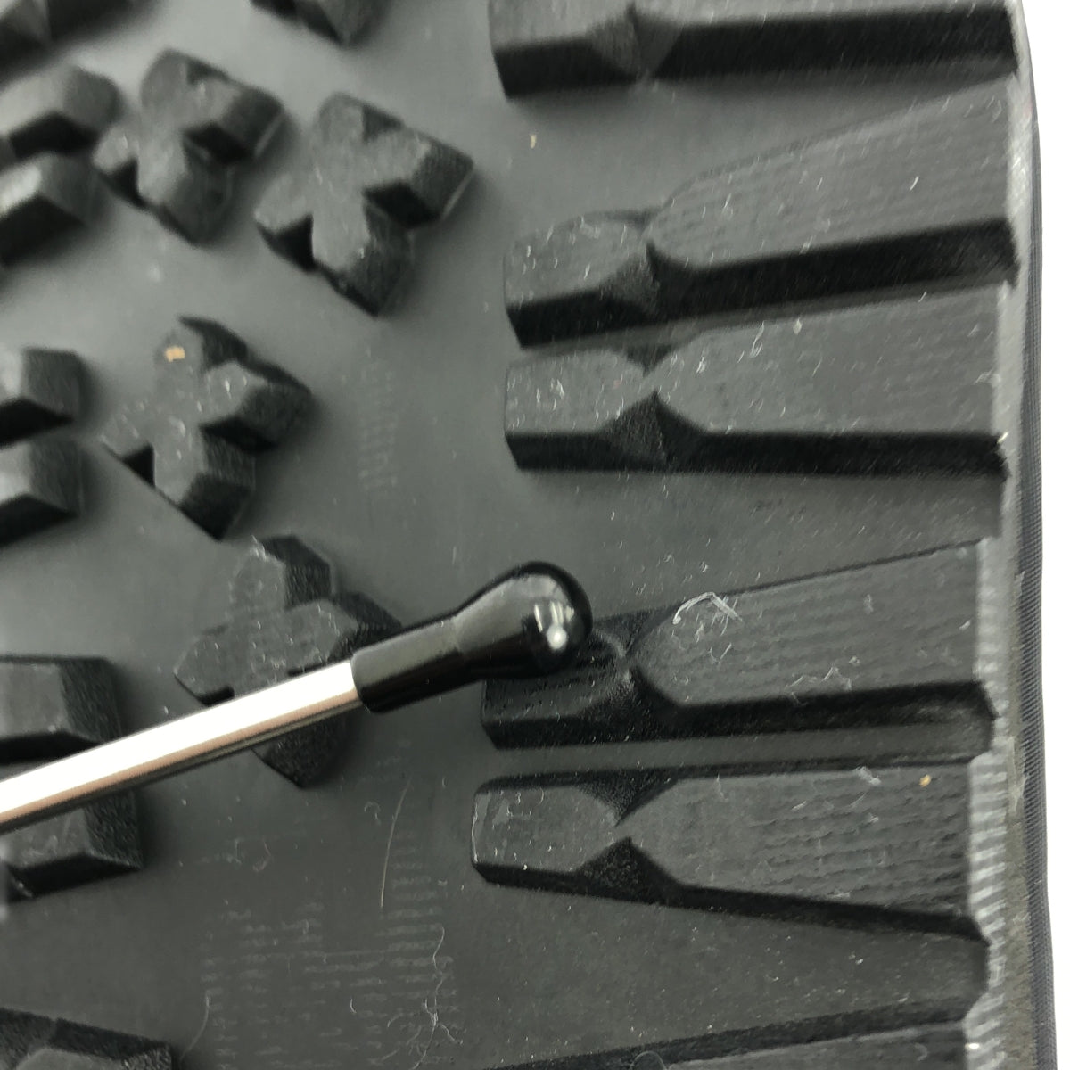 JUNYA WATANABE COMME des GARCONS / ジュンヤワタナベ | 裏ファー キルティングブーツ | XS | ブラック | レディース