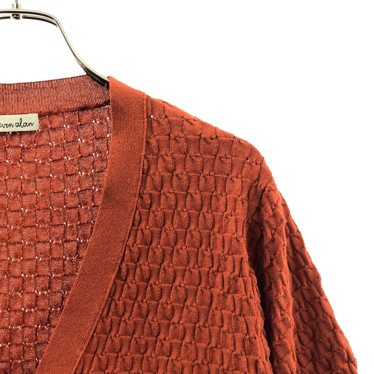 steven alan / 스티븐 알란 | 코튼 니트 가디건 |