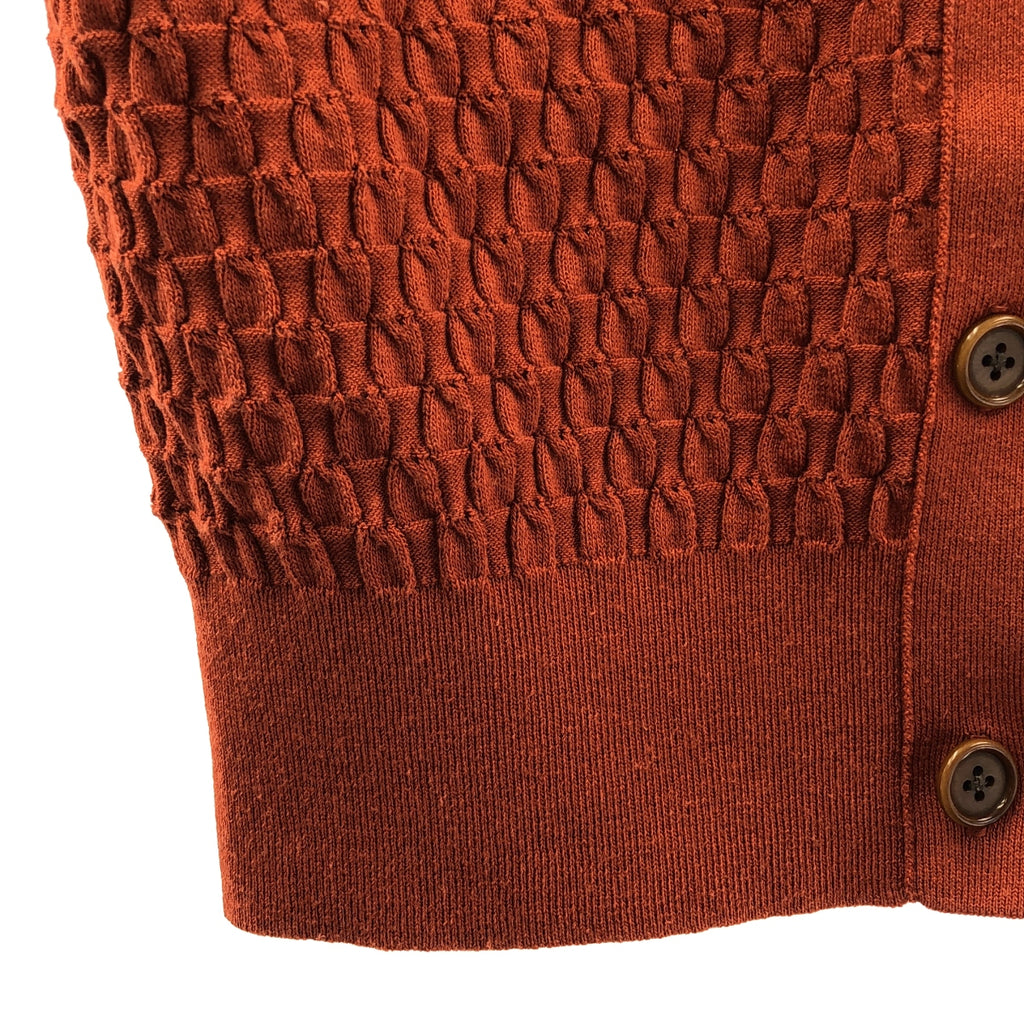 steven alan / スティーブンアラン | コットン ニット カーディガン |