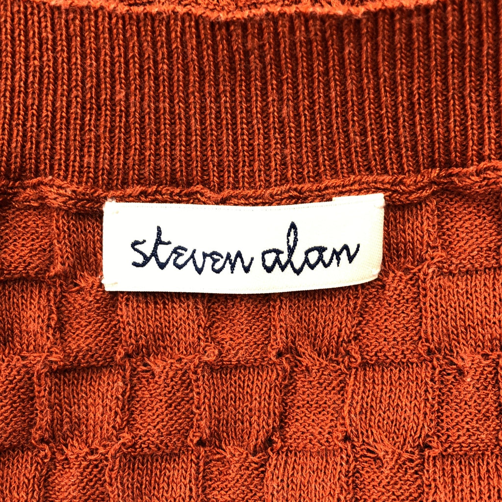 steven alan / スティーブンアラン | コットン ニット カーディガン |