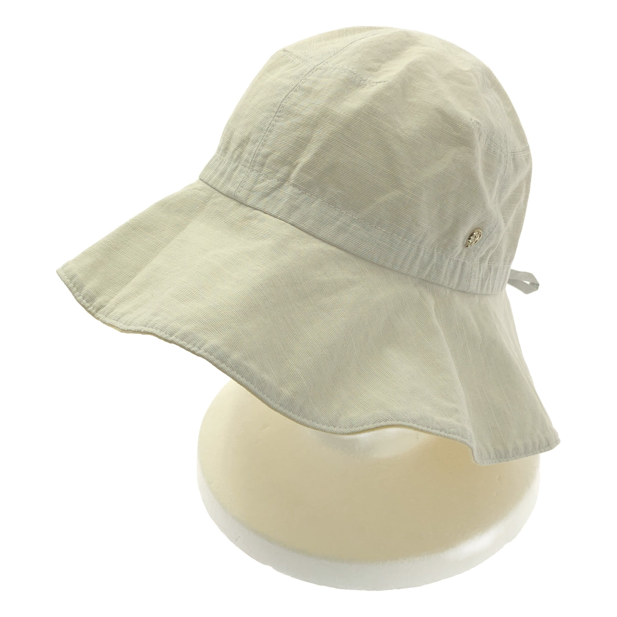 Helen Kaminski / ヘレンカミンスキー | コットン バイカラー ハット |