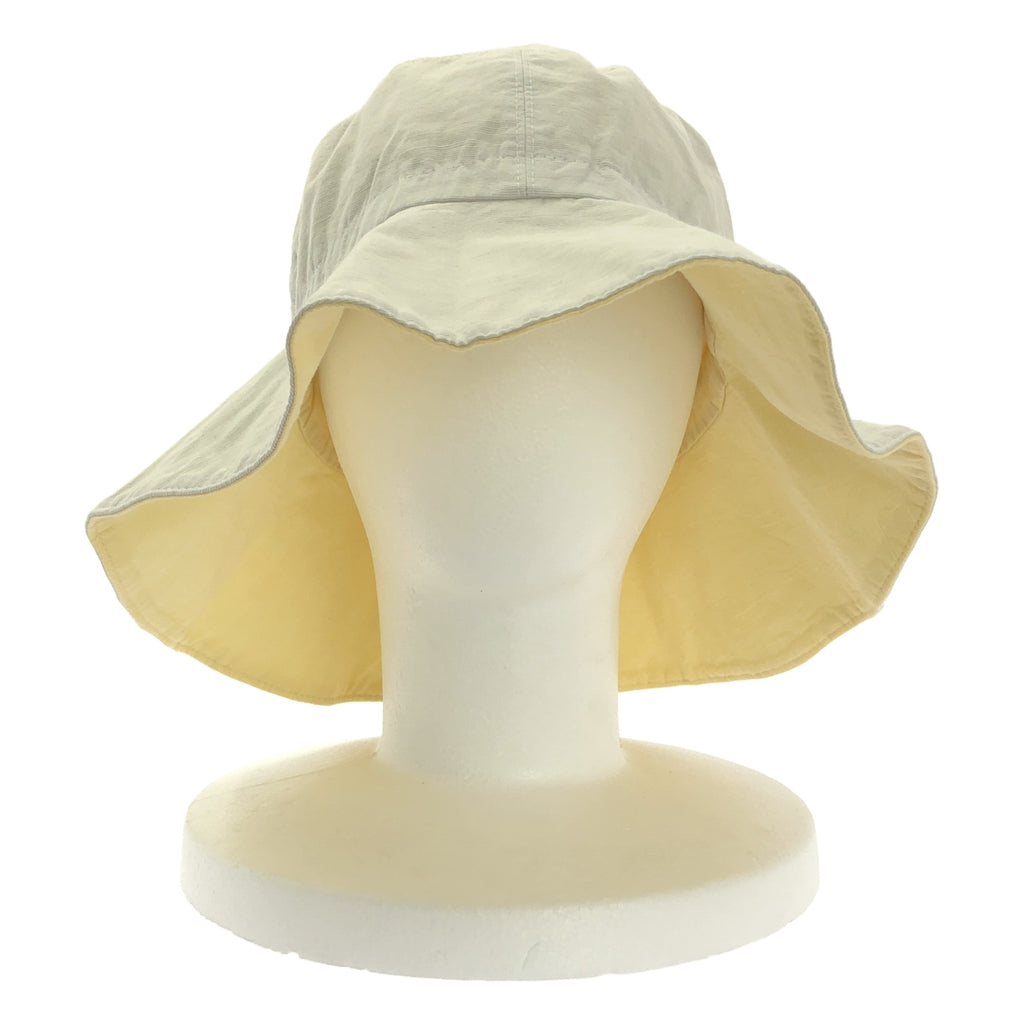 Helen Kaminski / ヘレンカミンスキー | コットン バイカラー ハット |