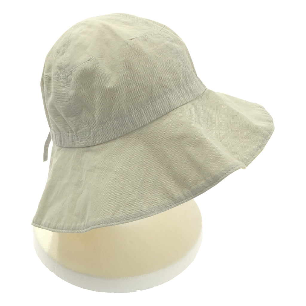 Helen Kaminski / ヘレンカミンスキー | コットン バイカラー ハット |