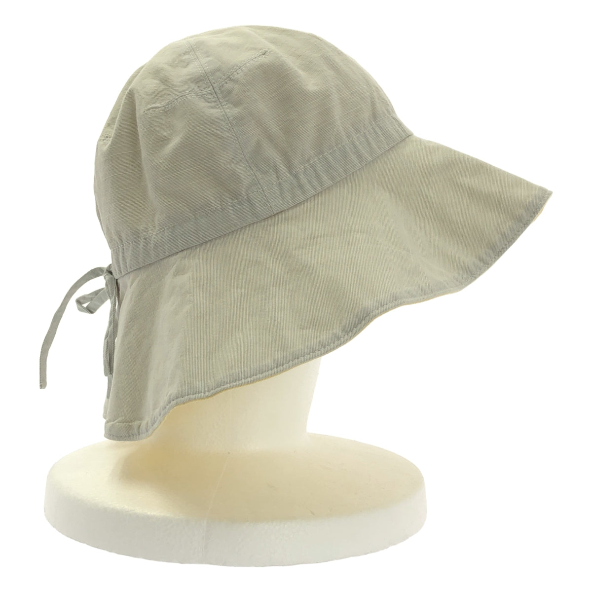 Helen Kaminski / ヘレンカミンスキー | コットン バイカラー ハット |