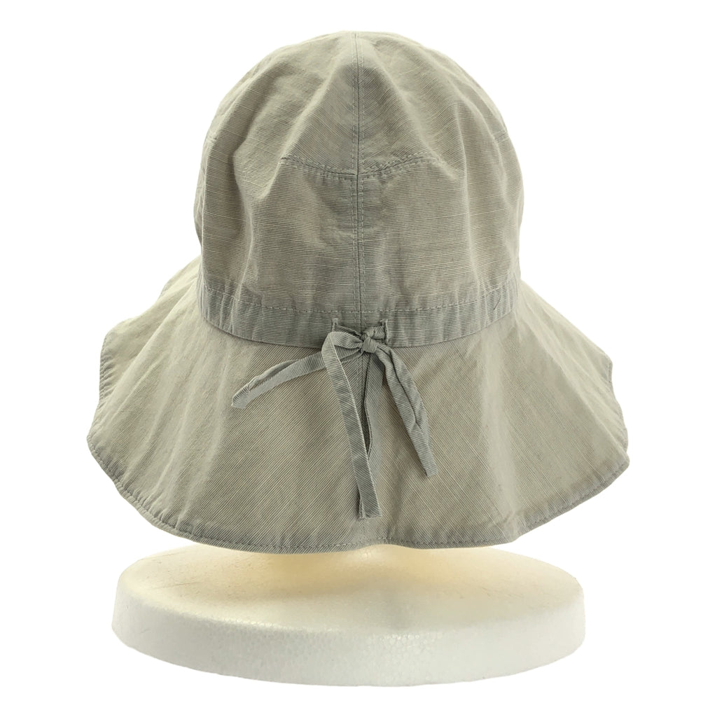 Helen Kaminski / ヘレンカミンスキー | コットン バイカラー ハット |