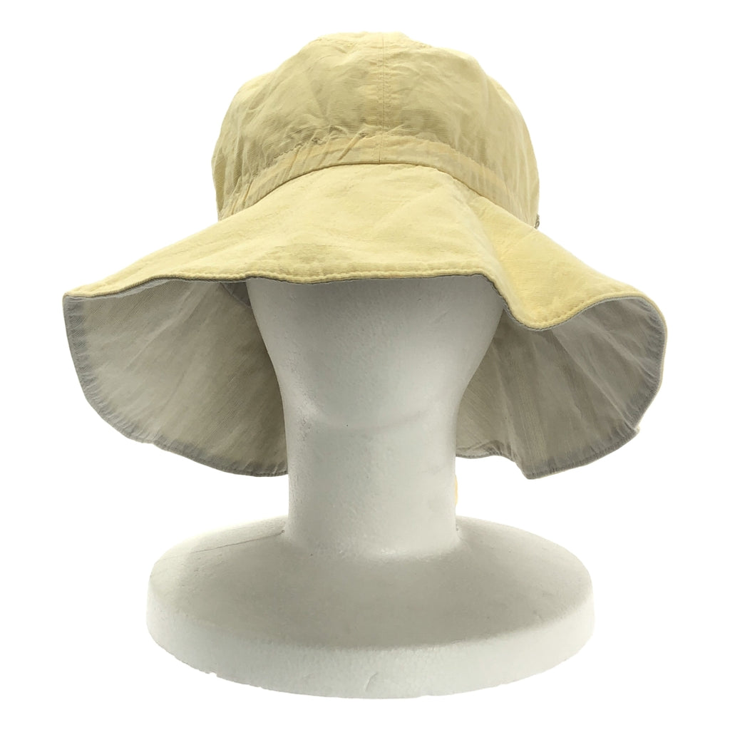 Helen Kaminski / ヘレンカミンスキー | コットン バイカラー ハット |