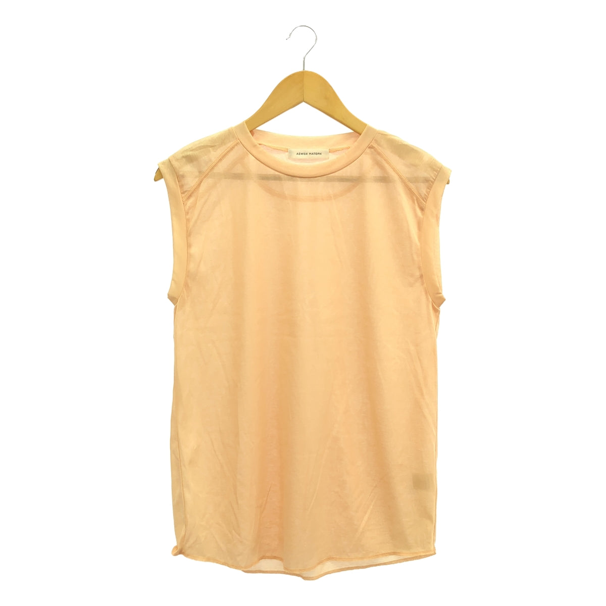 AEWEN MATOPH / AEWEN MATHOFF | Chiffon tank top |