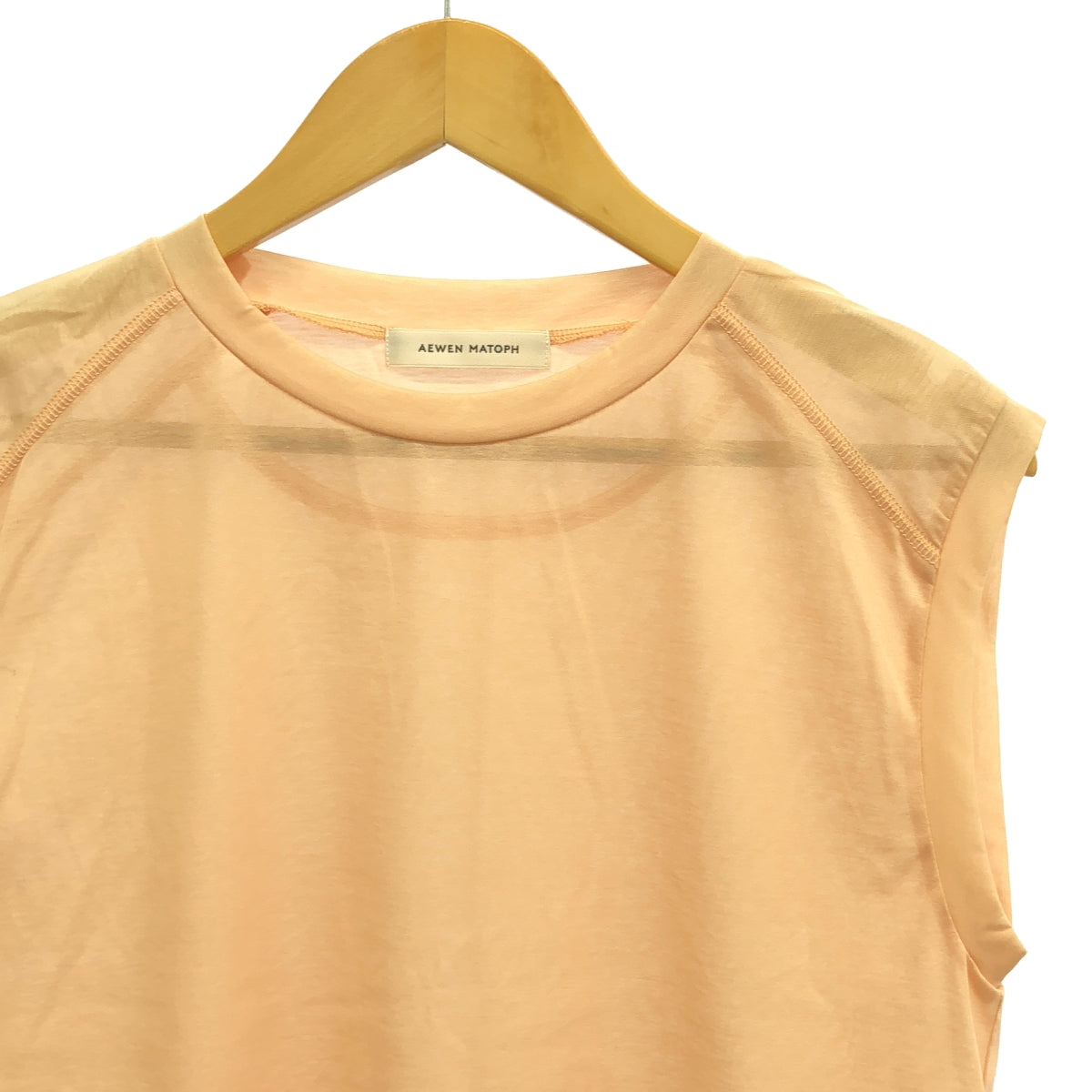 AEWEN MATOPH / AEWEN MATHOFF | Chiffon tank top |