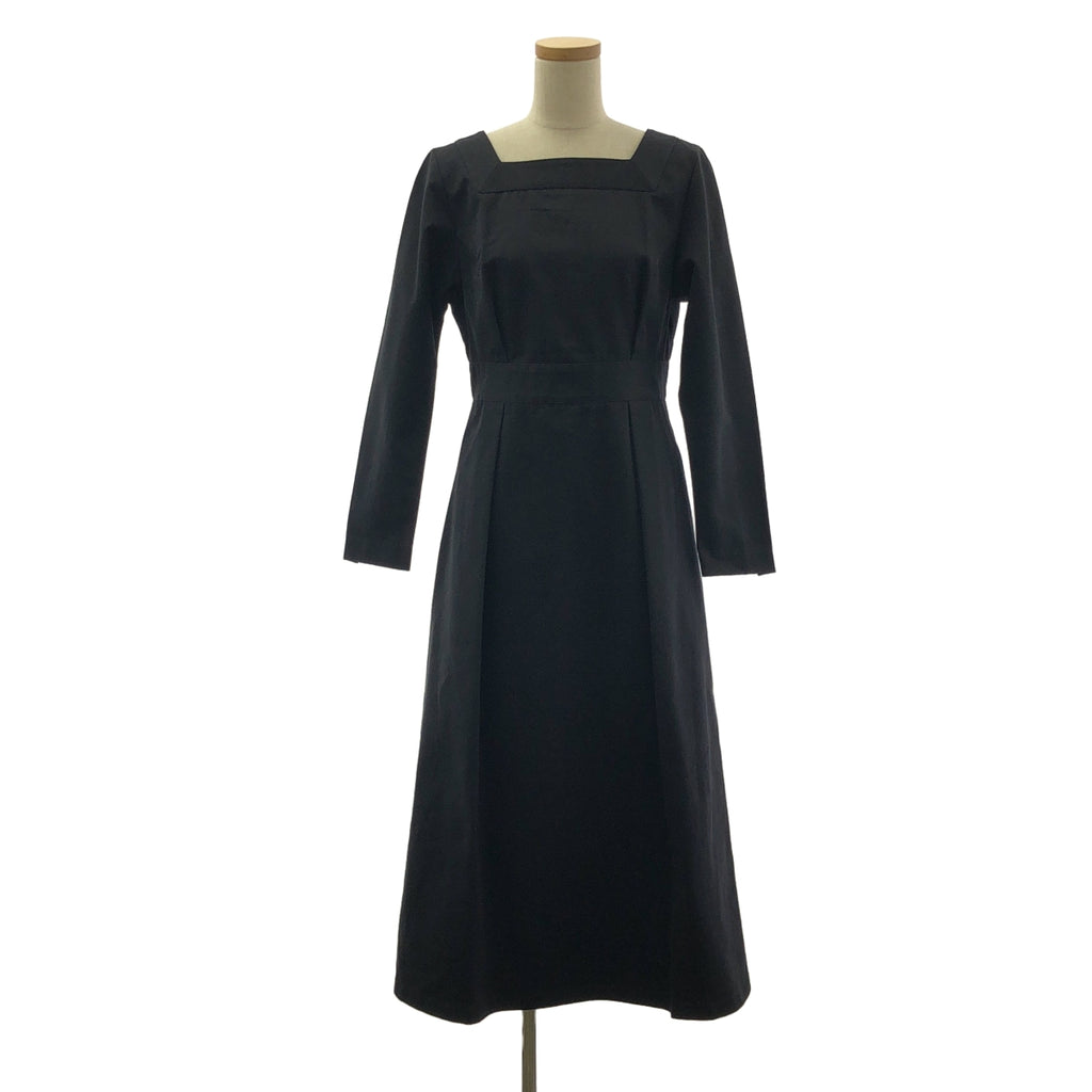 foufou / 푸후 | THE DRESS #26 Square neck dress 원피스 | 1 |