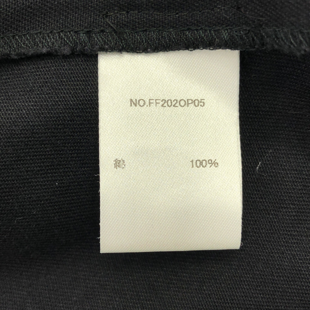 foufou / 푸후 | THE DRESS #26 Square neck dress 원피스 | 1 |