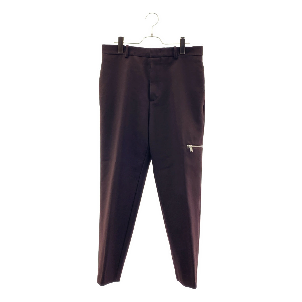 JIL SANDER / ジルサンダー | Zip Pocket Trousers / ロゴジップポケット トラウザーズ パンツ | 46 | メンズ