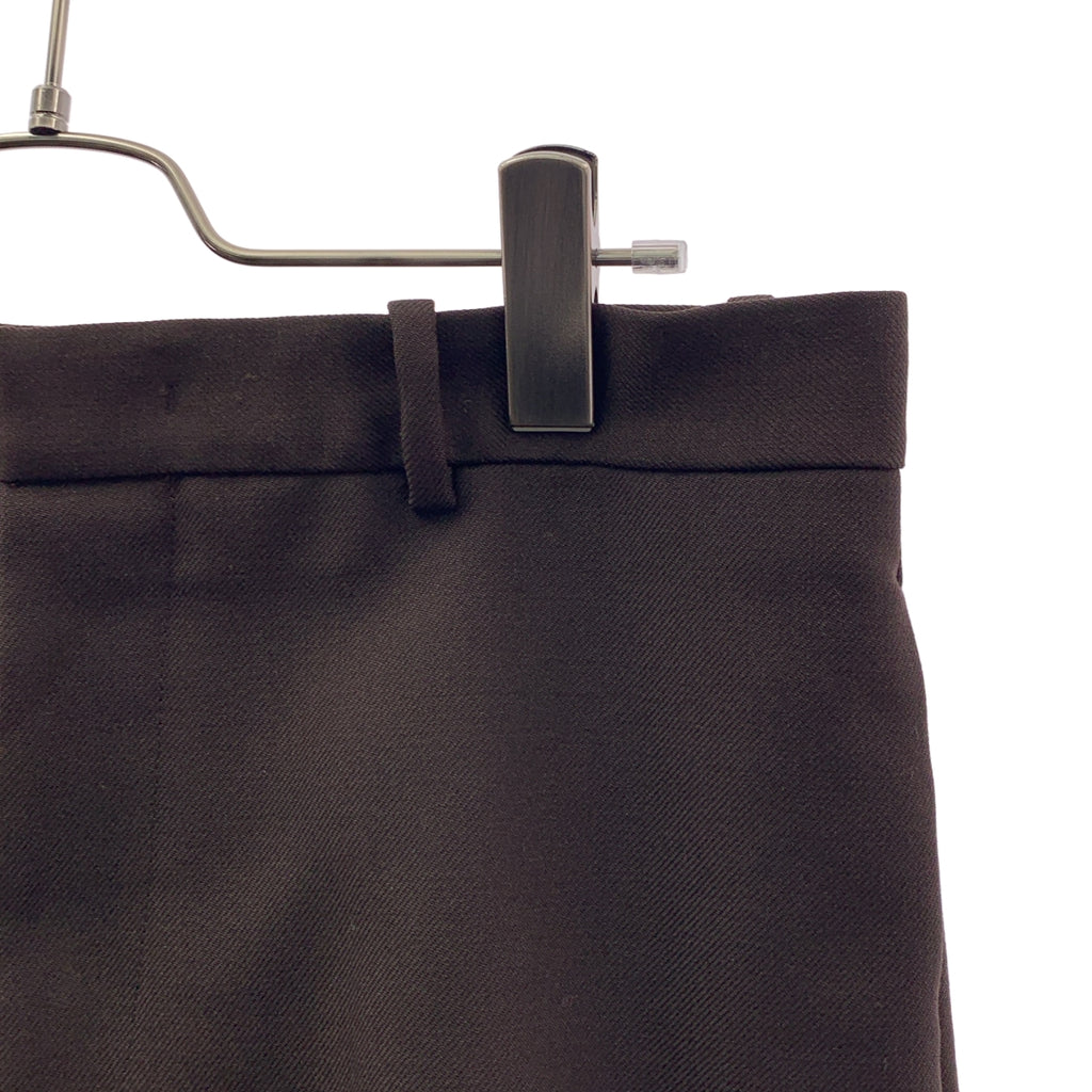 JIL SANDER / ジルサンダー | Zip Pocket Trousers / ロゴジップポケット トラウザーズ パンツ | 46 | メンズ