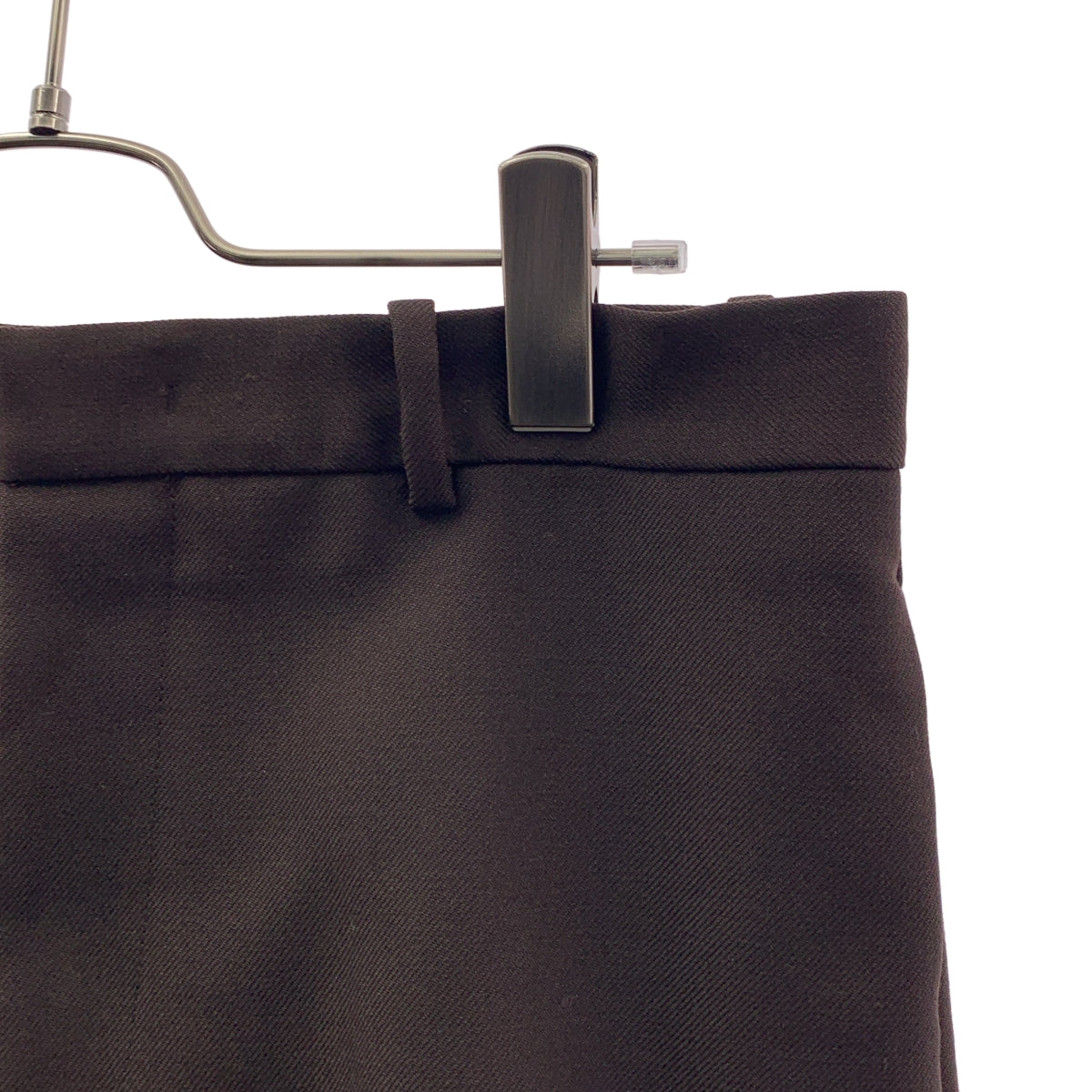 JIL SANDER / ジルサンダー | Zip Pocket Trousers / ロゴジップポケット トラウザーズ パンツ | 46 | メンズ