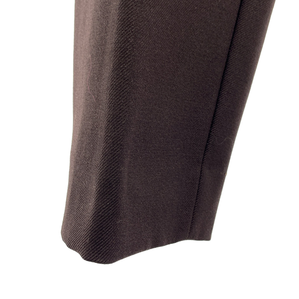 JIL SANDER / ジルサンダー | Zip Pocket Trousers / ロゴジップポケット トラウザーズ パンツ | 46 | メンズ