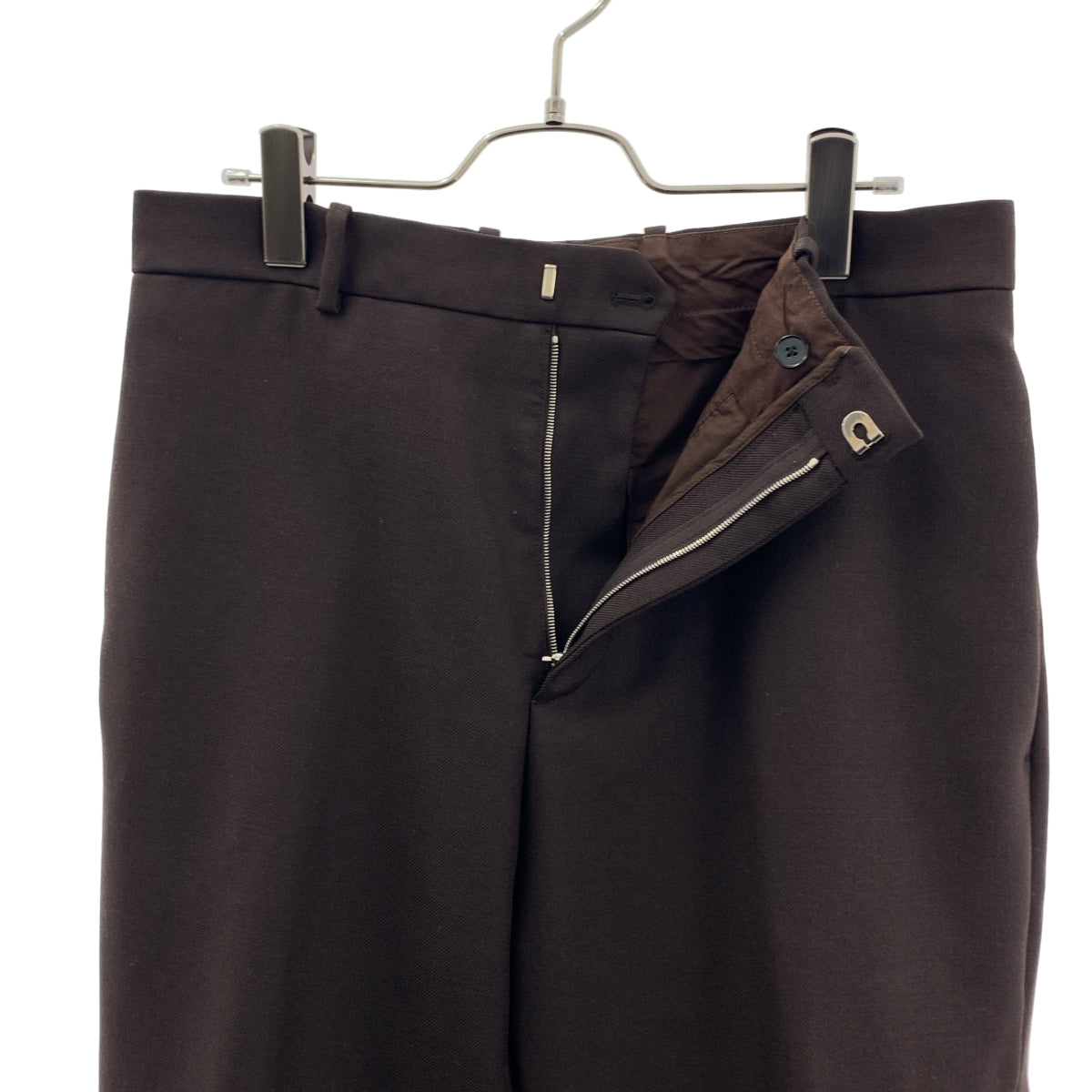 JIL SANDER / ジルサンダー | Zip Pocket Trousers / ロゴジップポケット トラウザーズ パンツ | 46 | メンズ