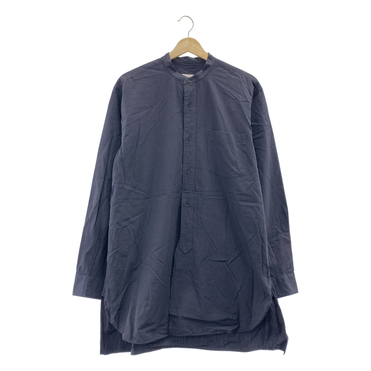 COMOLI | 立領長襯衫 / R01-02002 | 尺寸 2 | 男款