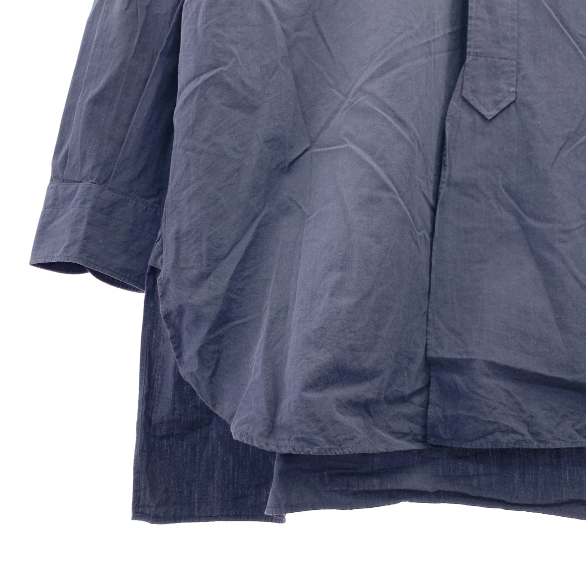 COMOLI | 立領長襯衫 / R01-02002 | 尺寸 2 | 男款