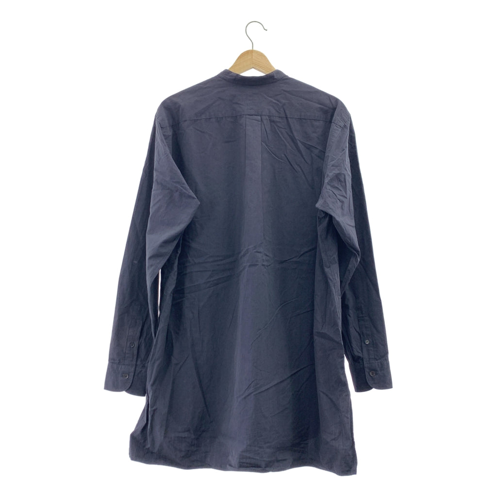 COMOLI | 立領長襯衫 / R01-02002 | 尺寸 2 | 男款