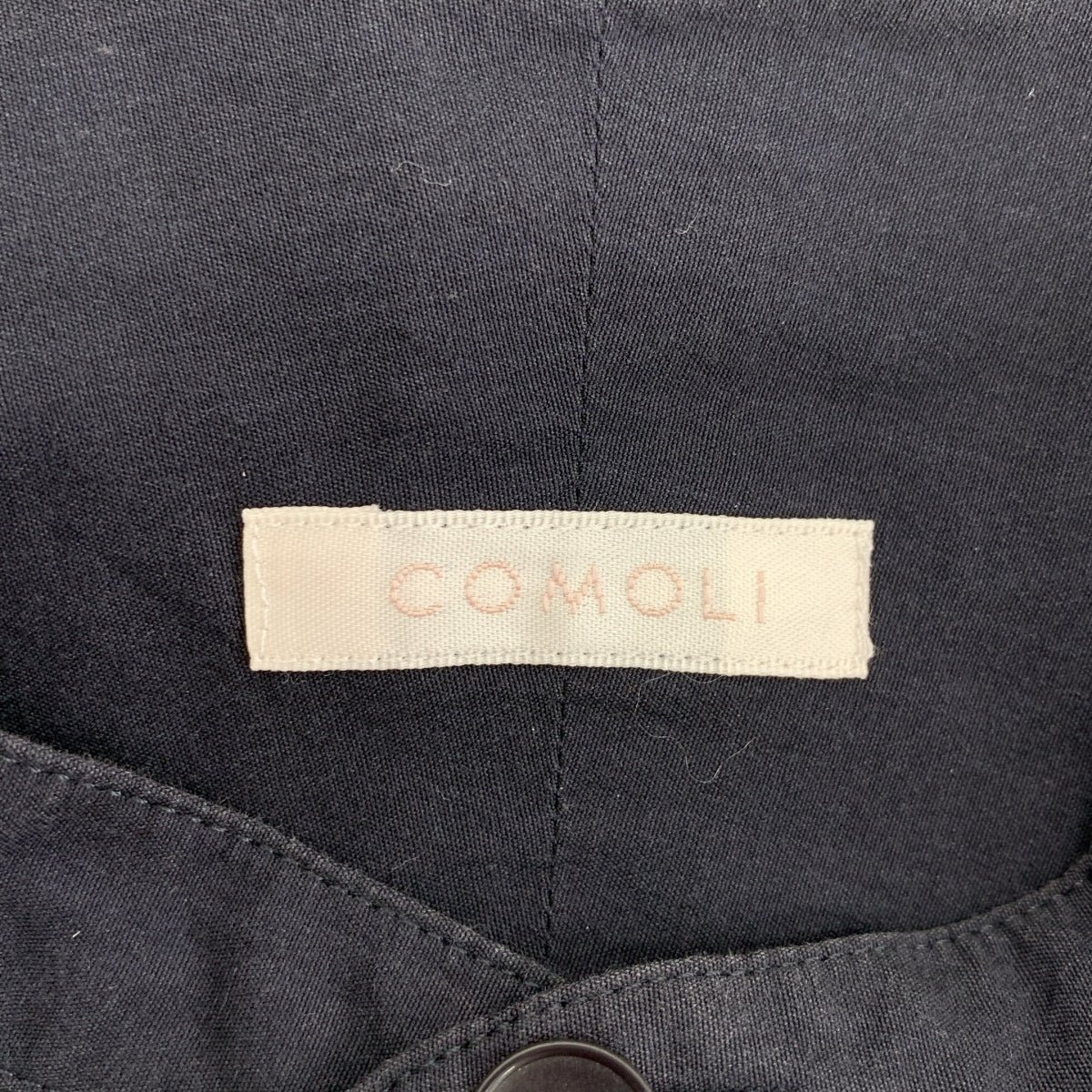 COMOLI | 立領長襯衫 / R01-02002 | 尺寸 2 | 男款