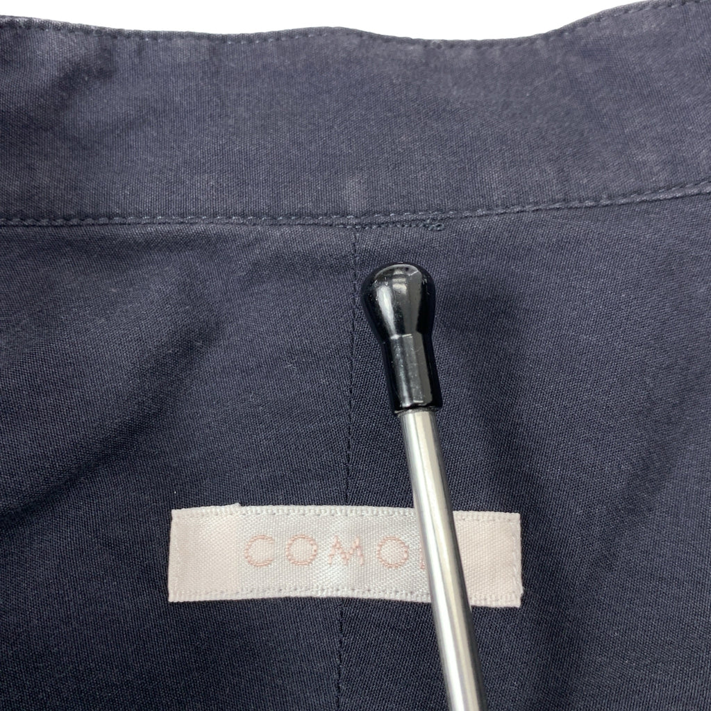 COMOLI | 立領長襯衫 / R01-02002 | 尺寸 2 | 男款