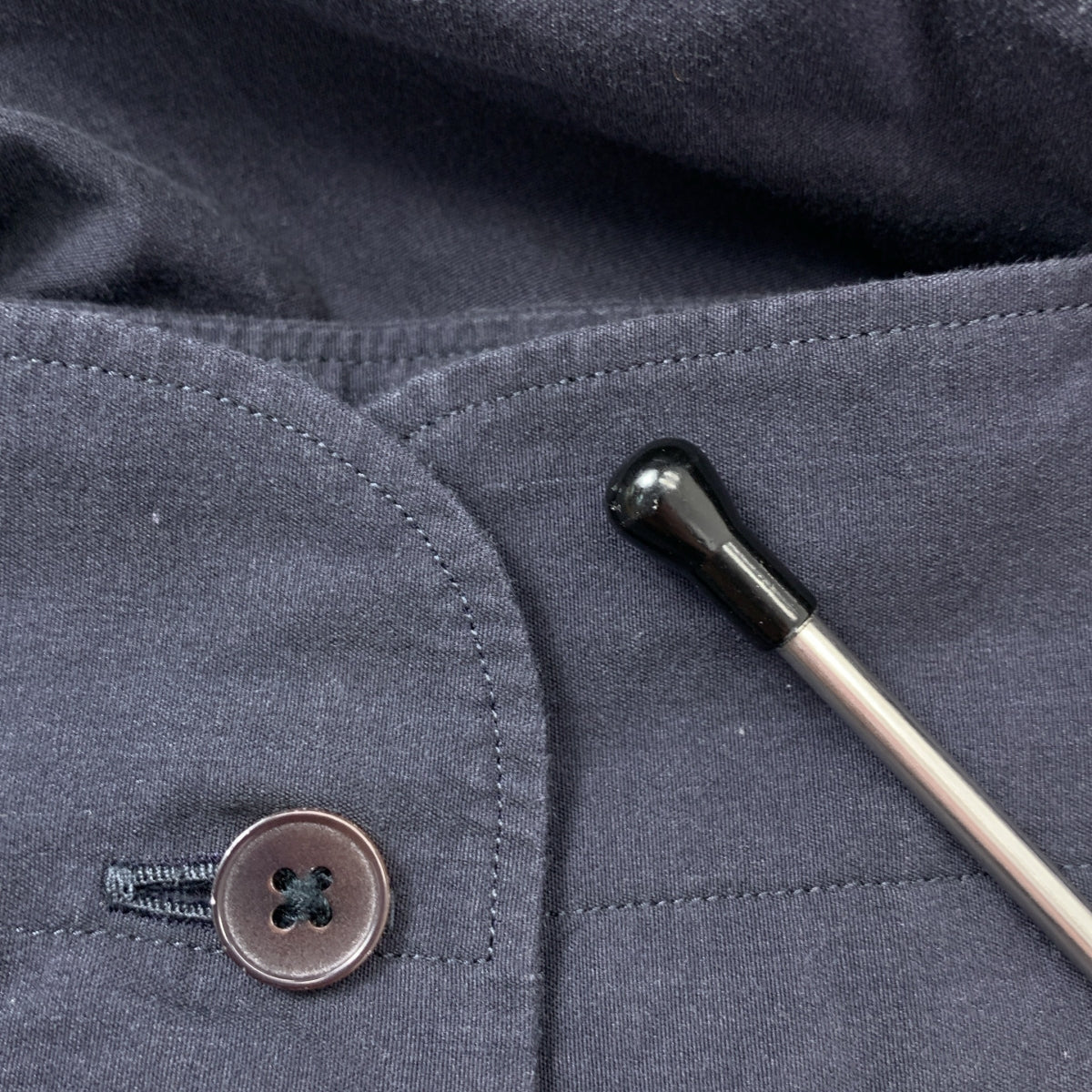 COMOLI | 立領長襯衫 / R01-02002 | 尺寸 2 | 男款