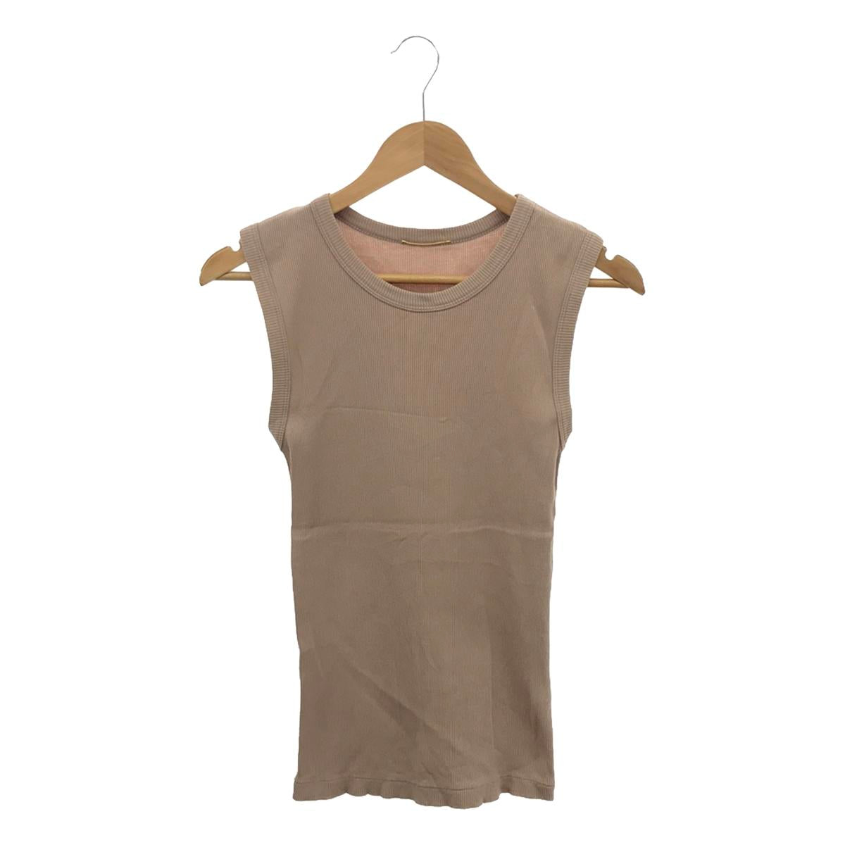 Deuxieme Classe | Sleeveless pullover ribbed tank top | F | Women's