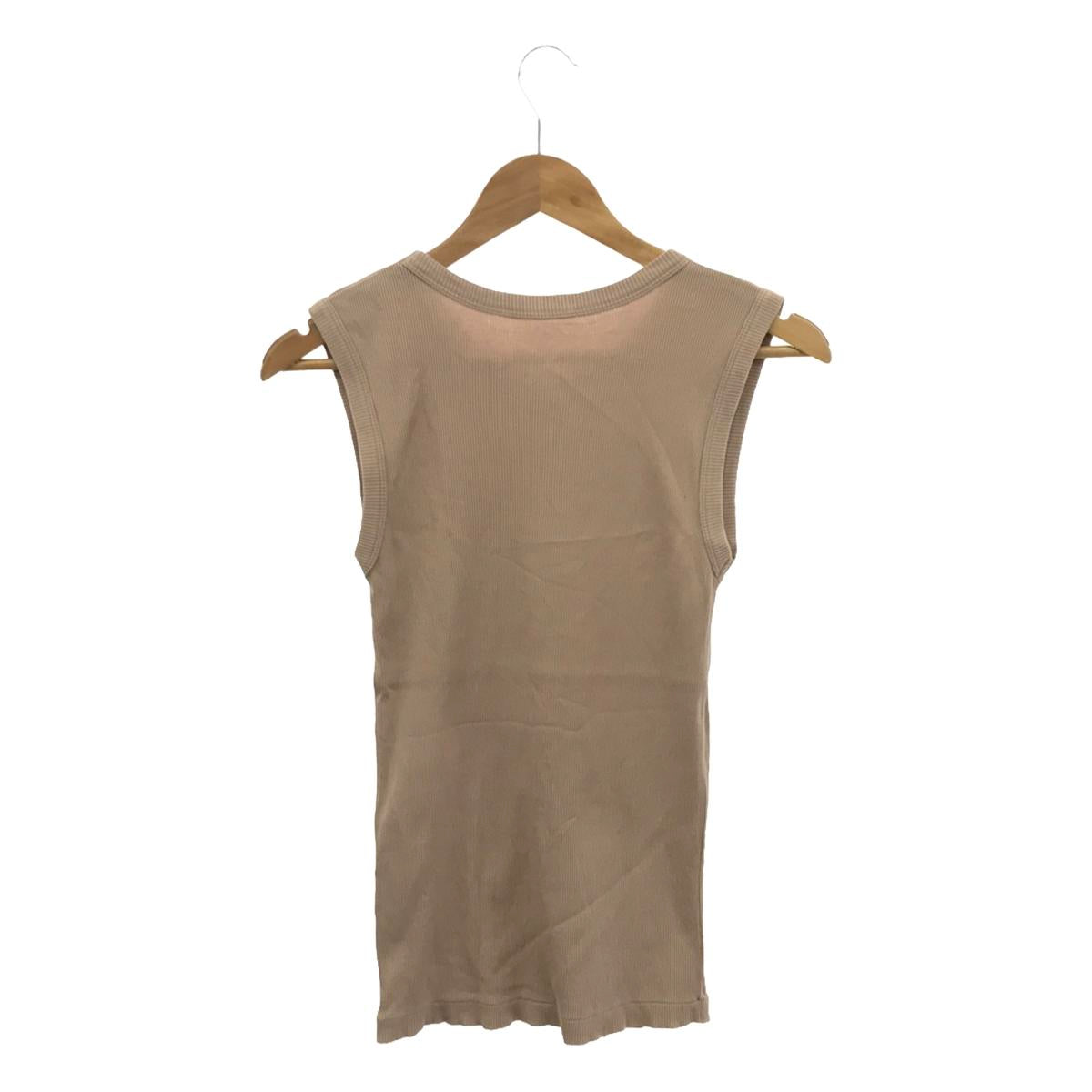 Deuxieme Classe | Sleeveless pullover ribbed tank top | F | Women's