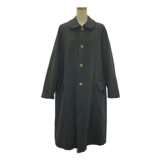 COMME des GARCONS COMME des GARCONS / Comme des | 2013秋冬 |聚酯縮水圓領單人大衣|中號 |女性的