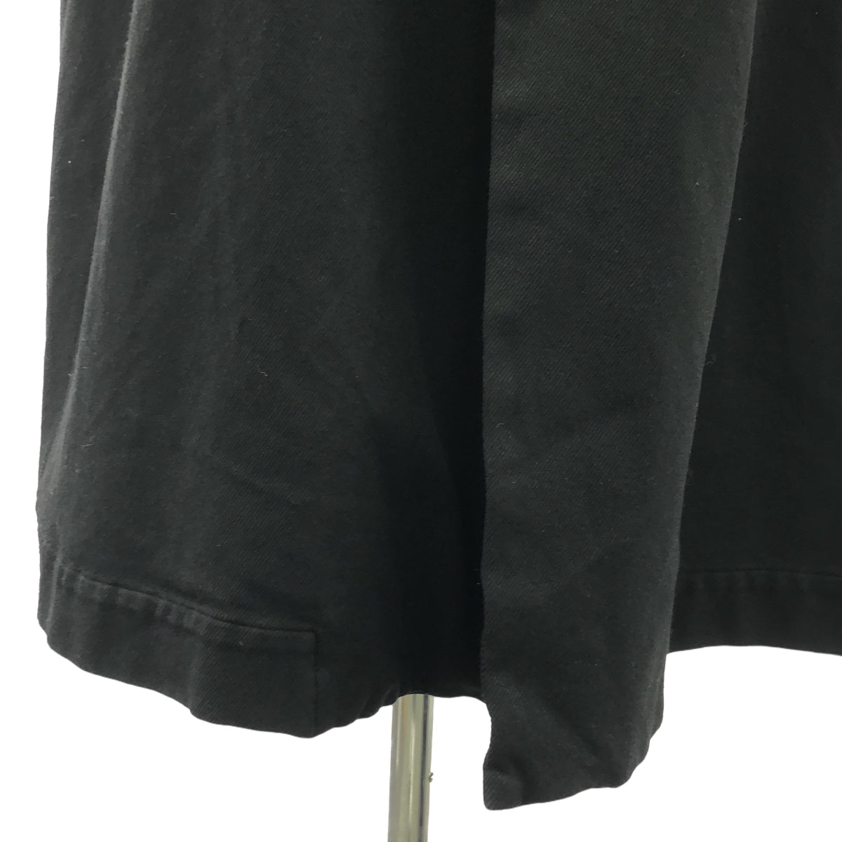 COMME des GARCONS COMME des GARCONS / Comme des | 2013秋冬 |聚酯縮水圓領單人大衣|中號 |女性的