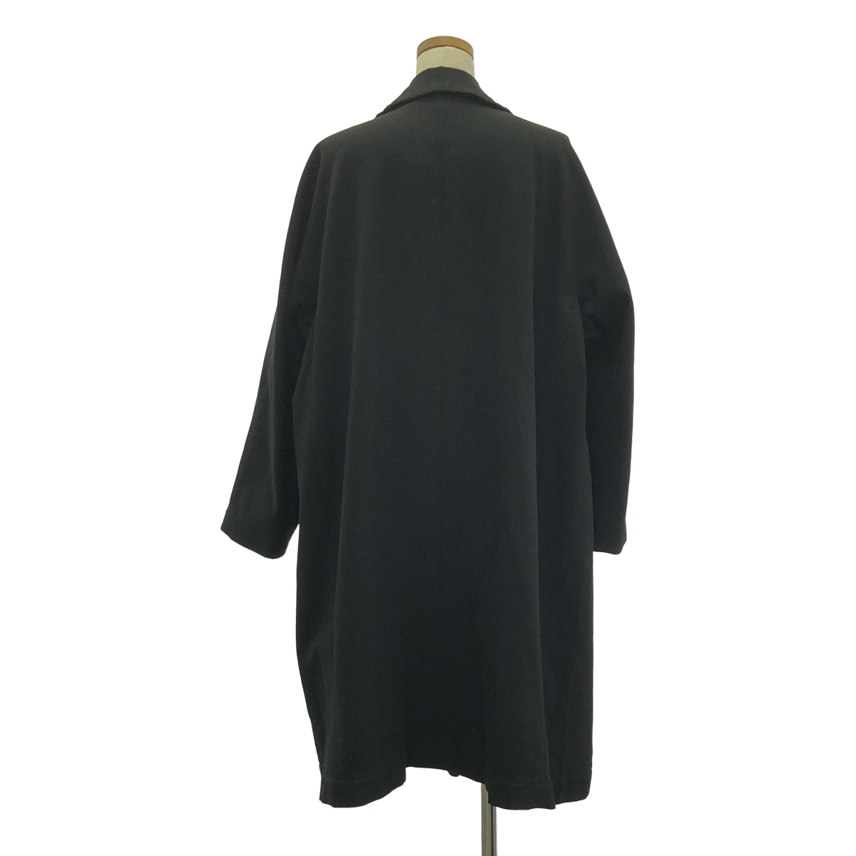 COMME des GARCONS COMME des GARCONS / Comme des | 2013秋冬 |聚酯縮水圓領單人大衣|中號 |女性的