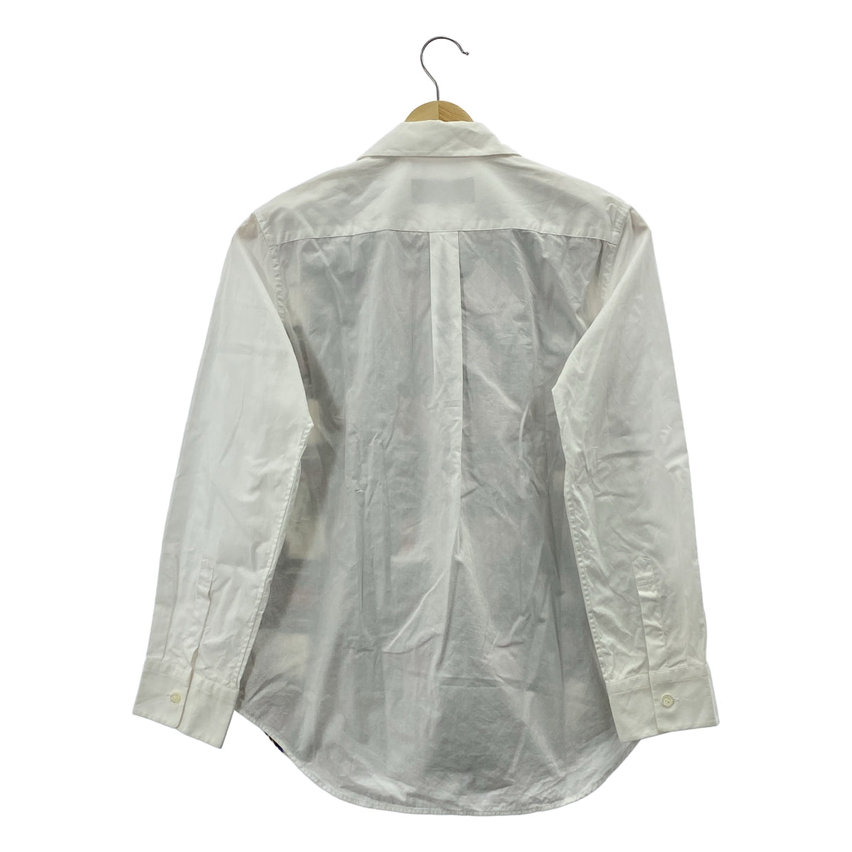 tricot COMME des GARÇONS | 2017 秋冬 | 混合材質格紋蝴蝶結裝飾圓領襯衫 | M 碼 | 女款