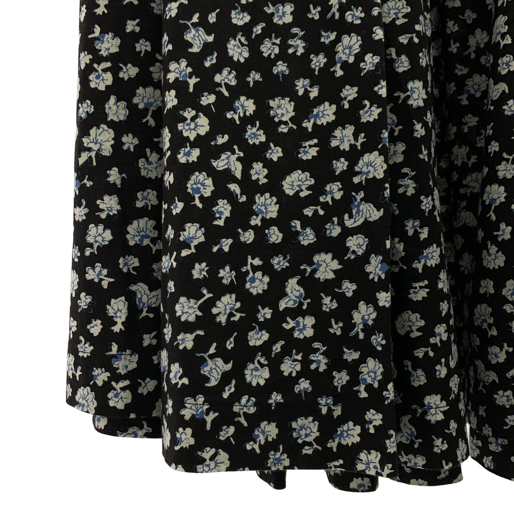 45r / 포티파이브아르 | 코튼 작은 꽃무늬 탁 롱 스커트 | 2 |