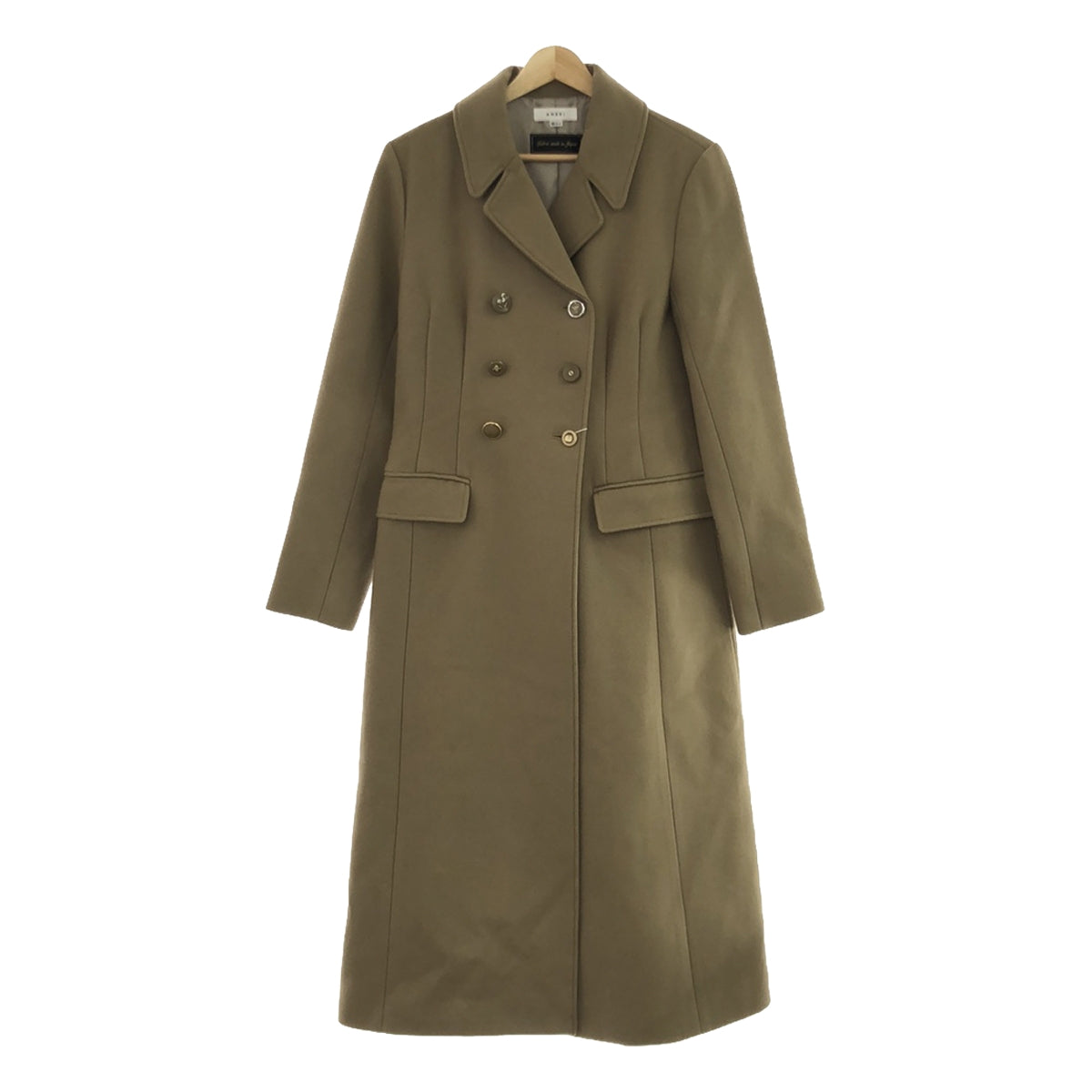 [New] AMERI | WAIST SHAPE ASSORT BUTTON COAT | XS | Beige | Women's