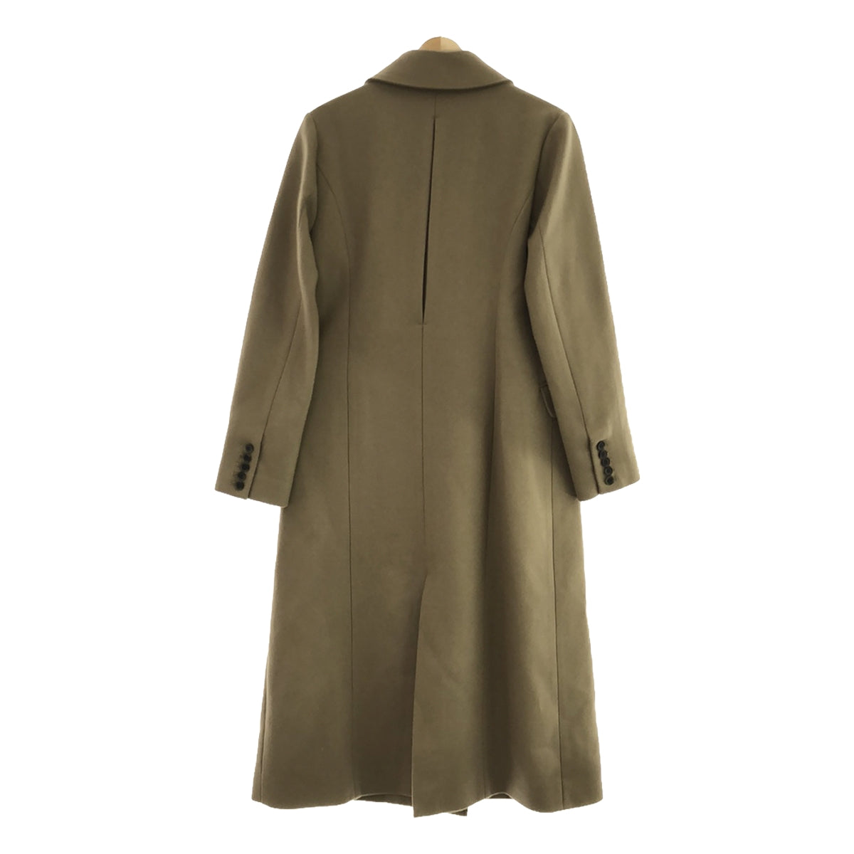 [New] AMERI | WAIST SHAPE ASSORT BUTTON COAT | XS | Beige | Women's