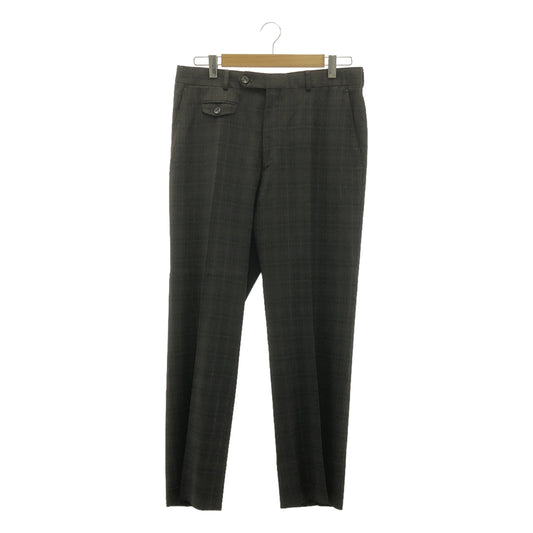 BERNARD ZINS / Bernard Zins | VOYAGE / Check slacks pants |