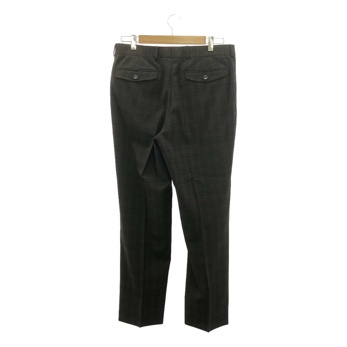 BERNARD ZINS / Bernard Zins | VOYAGE / Check slacks pants |