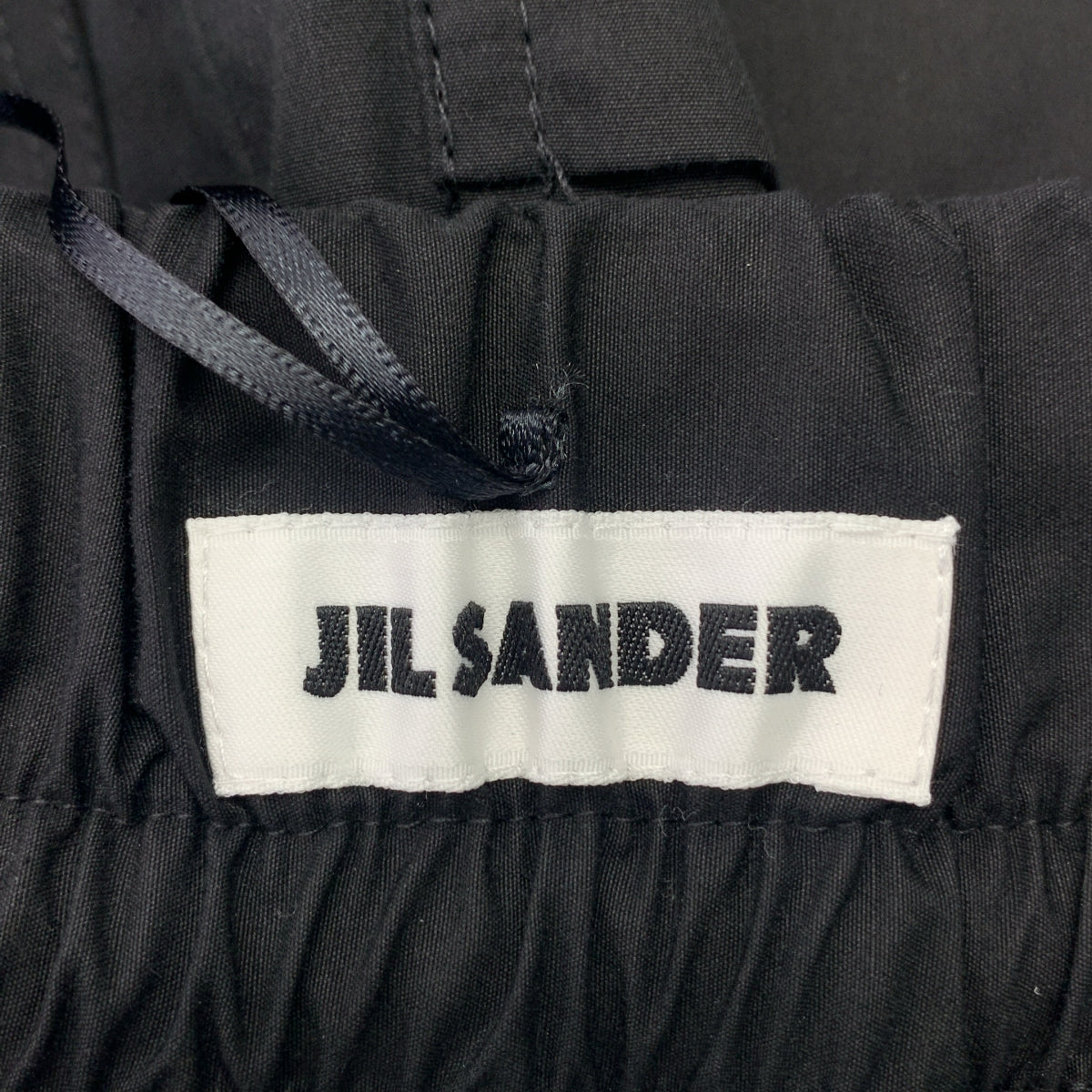 JIL SANDER | 2025SS | TROUSER 68AW 30 FIT 棉質褶皺寬褲 | 32 | 女款
