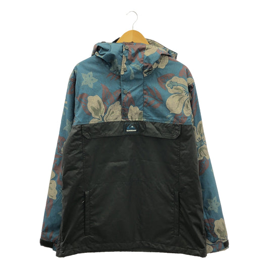 Quiksilver / Quiksilver | INSIDER 10K JKT / Anorak Hoodie Pullover | M | Black/Blue | Men's