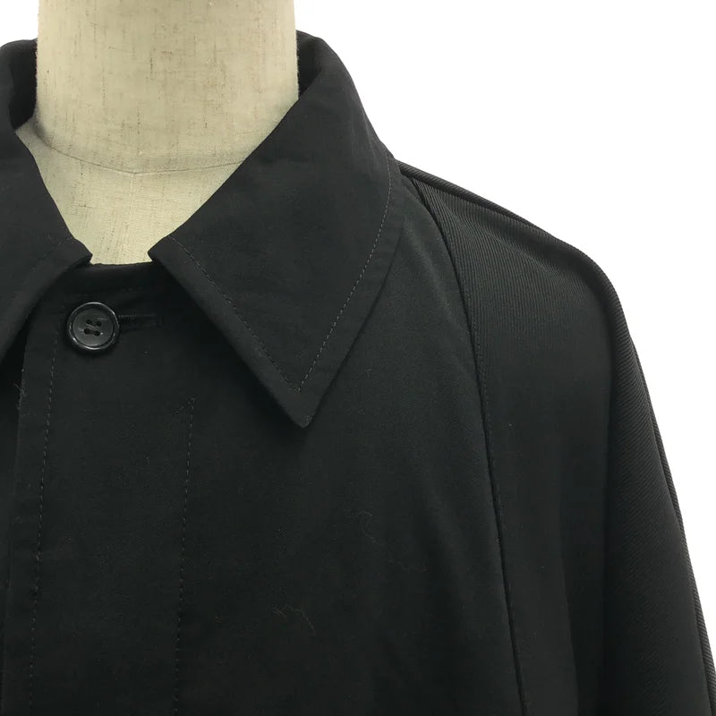 COMME des GARCONS HOMME PLUS / コムデギャルソンオムプリュス | 2021AW | 変形 アシンメトリー オーバーシルエット シングルコート | S | メンズ