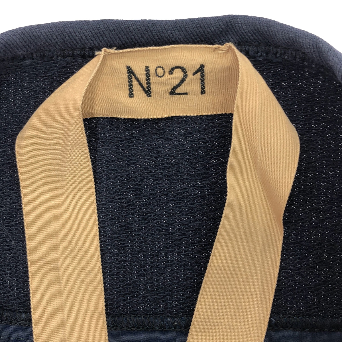 N°21 / Numero Ventuno | Long tail switch pullover | 40 | Navy | Women's