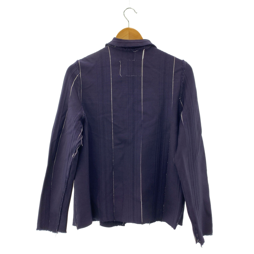 CAMIEL FORTGENS / 카미엘 포트 헨스 | RELIEF CARDIGAN 스트라이프 니트 카디건 | M | 남성