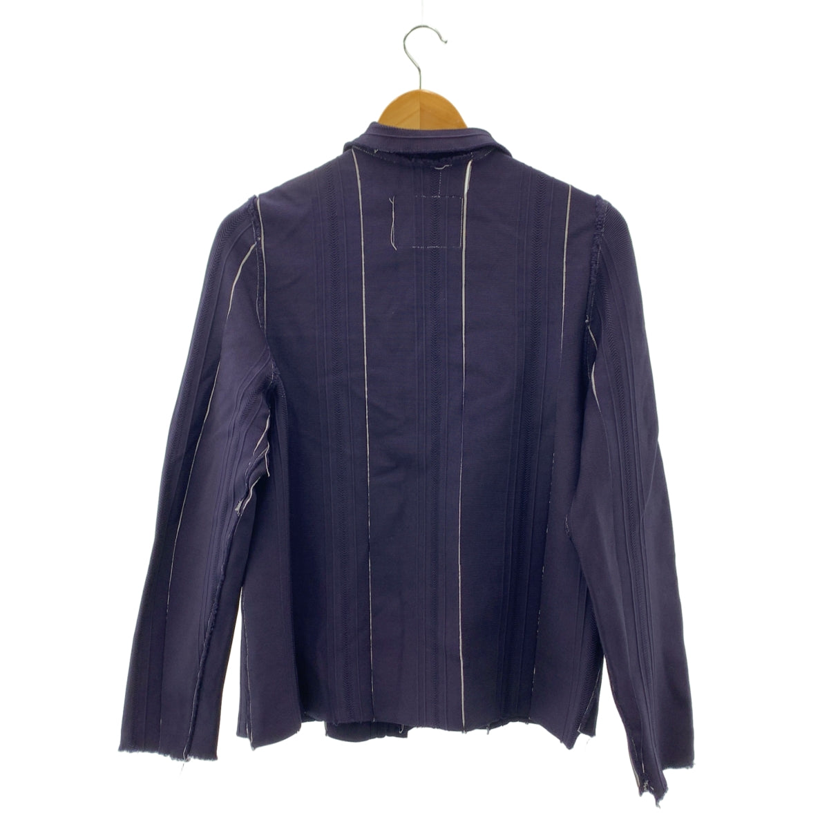 CAMIEL FORTGENS / 카미엘 포트 헨스 | RELIEF CARDIGAN 스트라이프 니트 카디건 | M | 남성