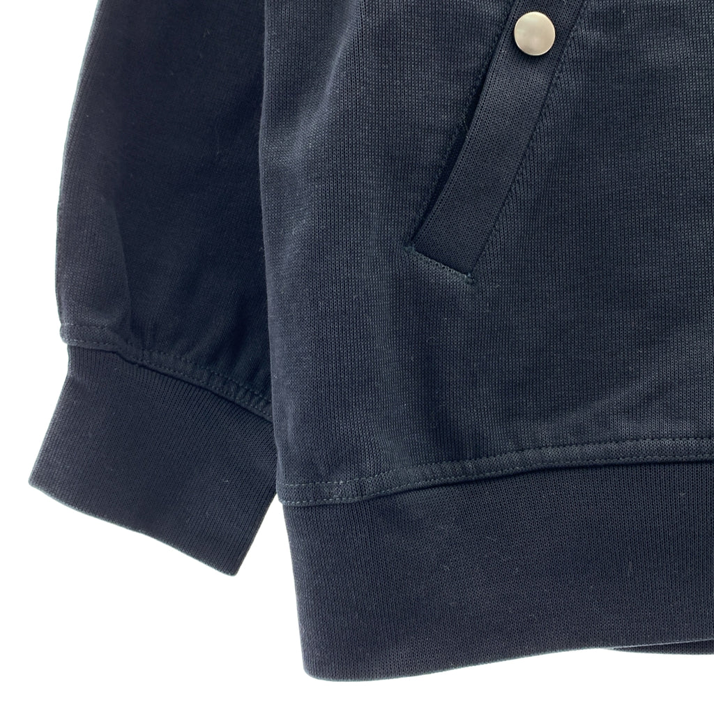 SCYE | 雙面針織開襟衫 | 36碼 | 海軍藍 | 男士