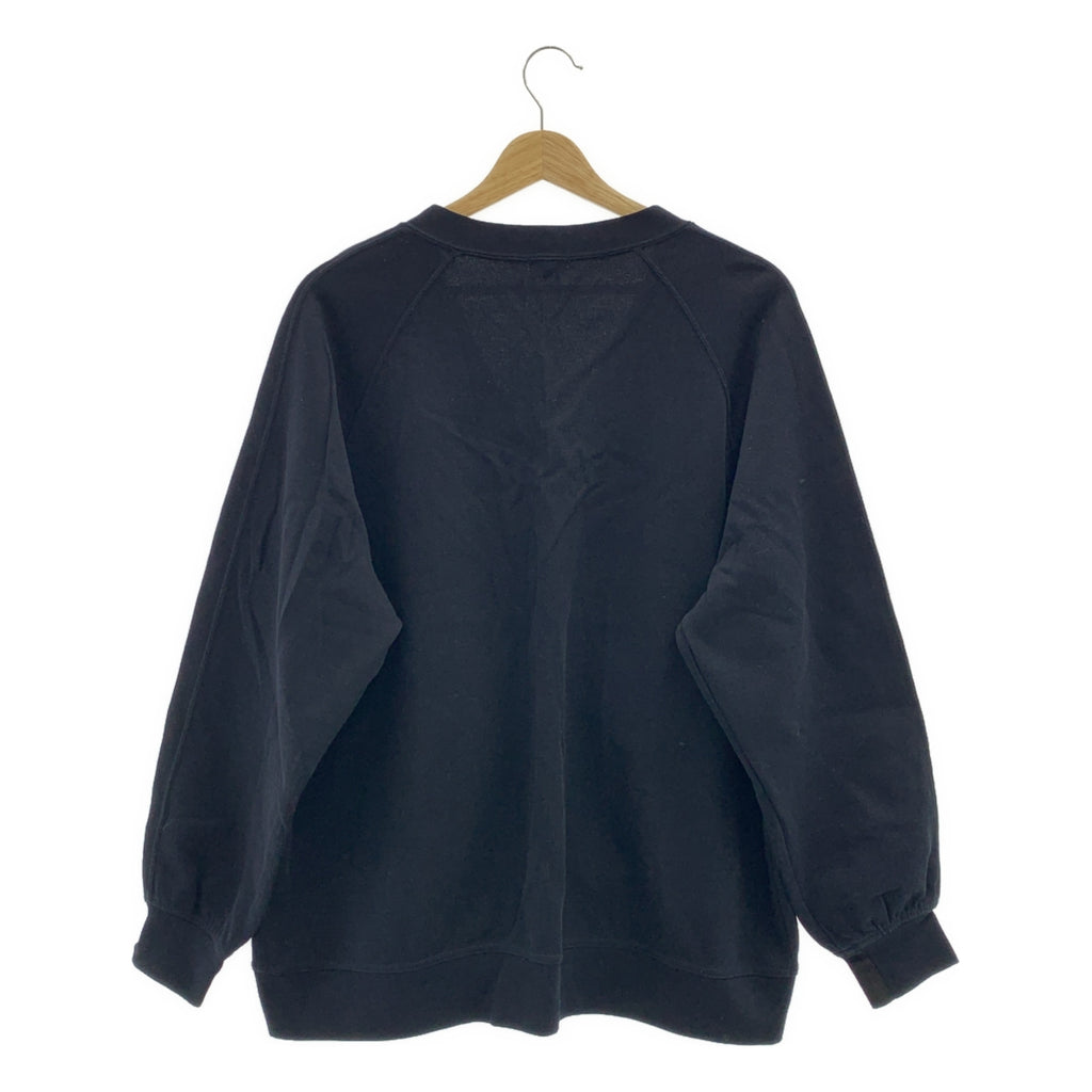 SCYE | 雙面針織開襟衫 | 36碼 | 海軍藍 | 男士