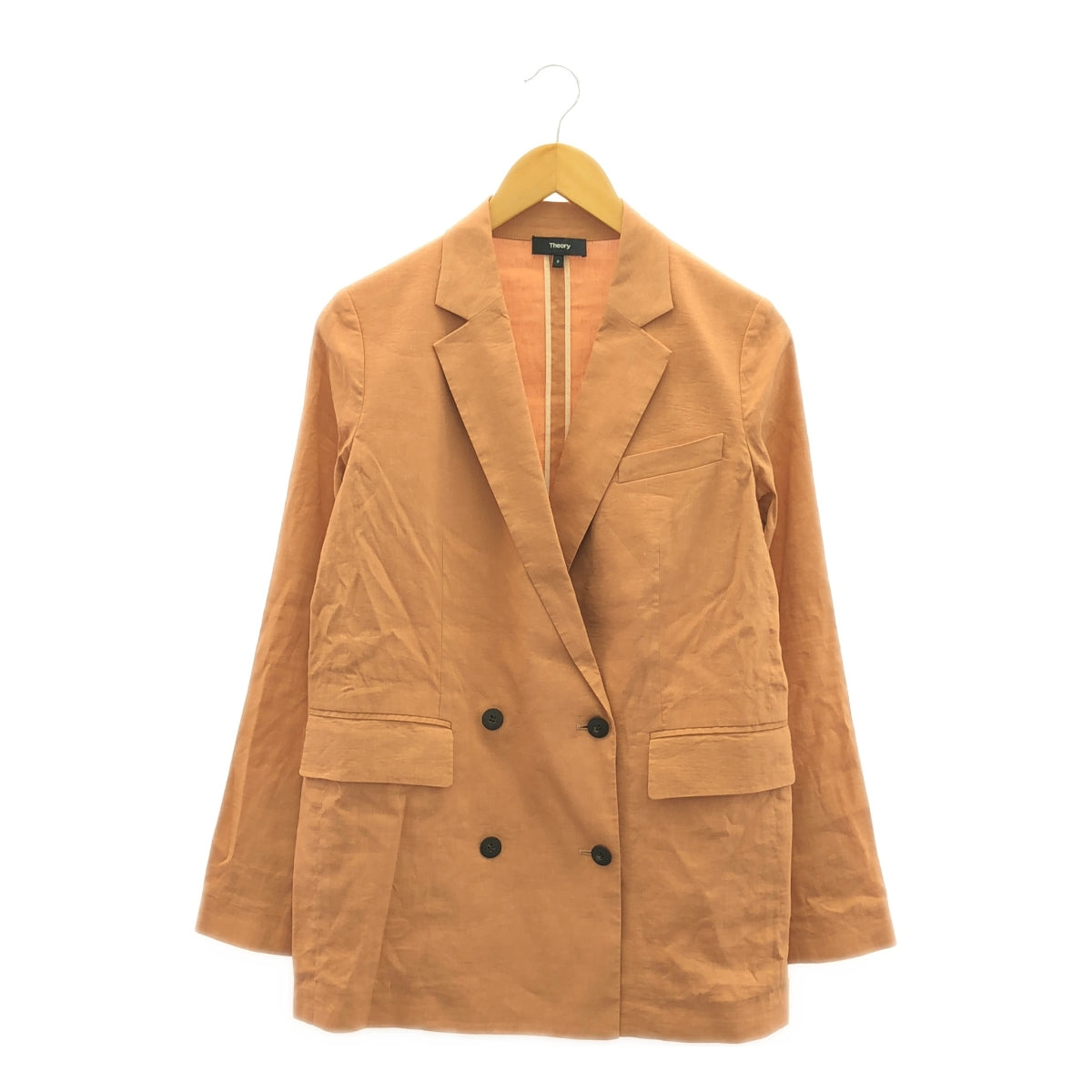 theory / セオリー | Eco Crunch Wash Piazza JKT ジャケット | 0 | ピンク系 | レディース